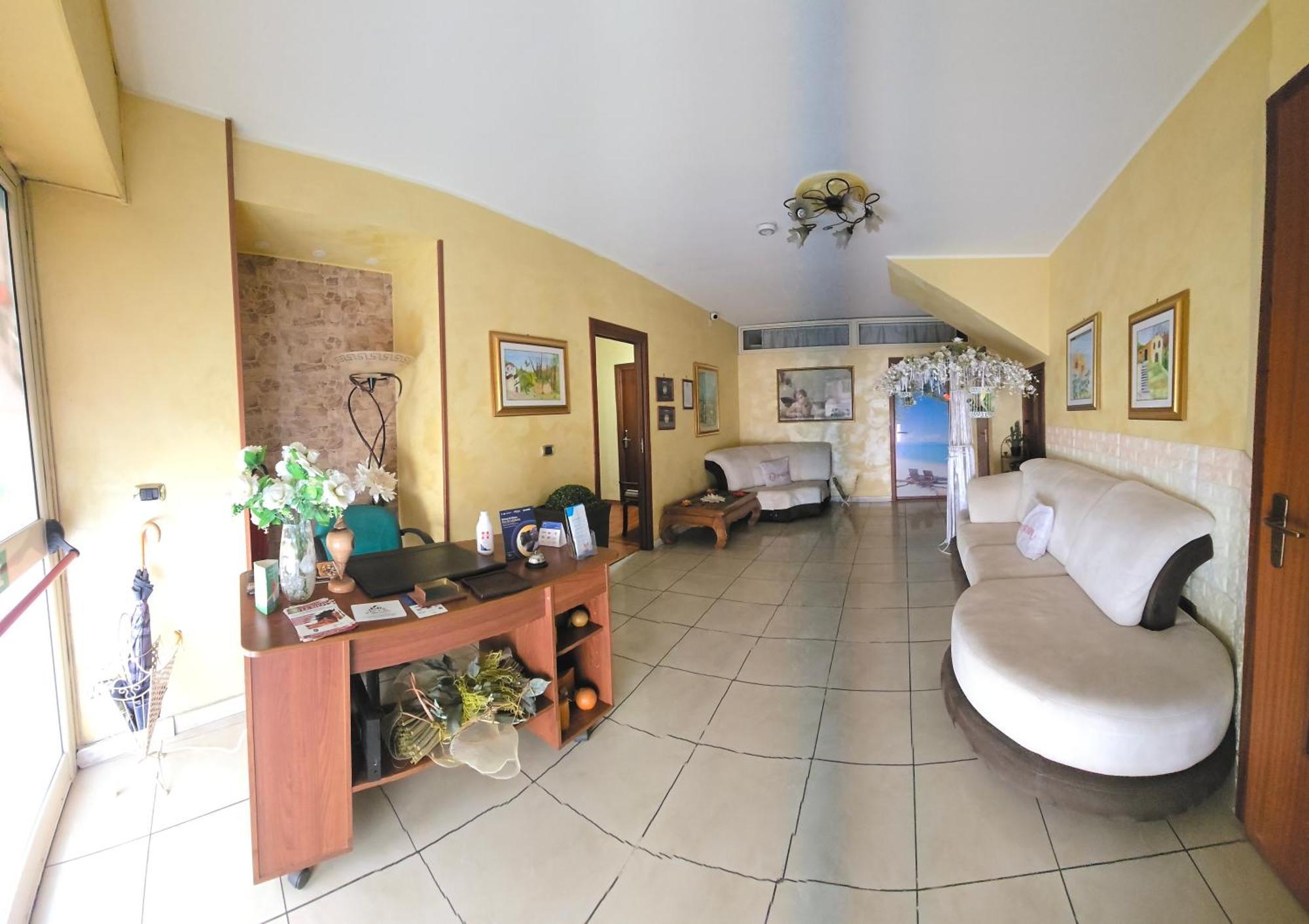 Hotel La Casa Dei Sogni Gallico Zewnętrze zdjęcie