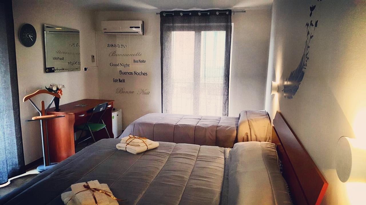 Hotel La Casa Dei Sogni Gallico Zewnętrze zdjęcie
