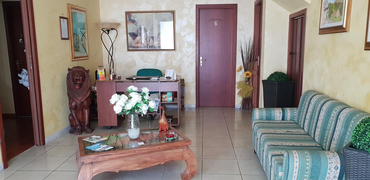 Hotel La Casa Dei Sogni Gallico Zewnętrze zdjęcie