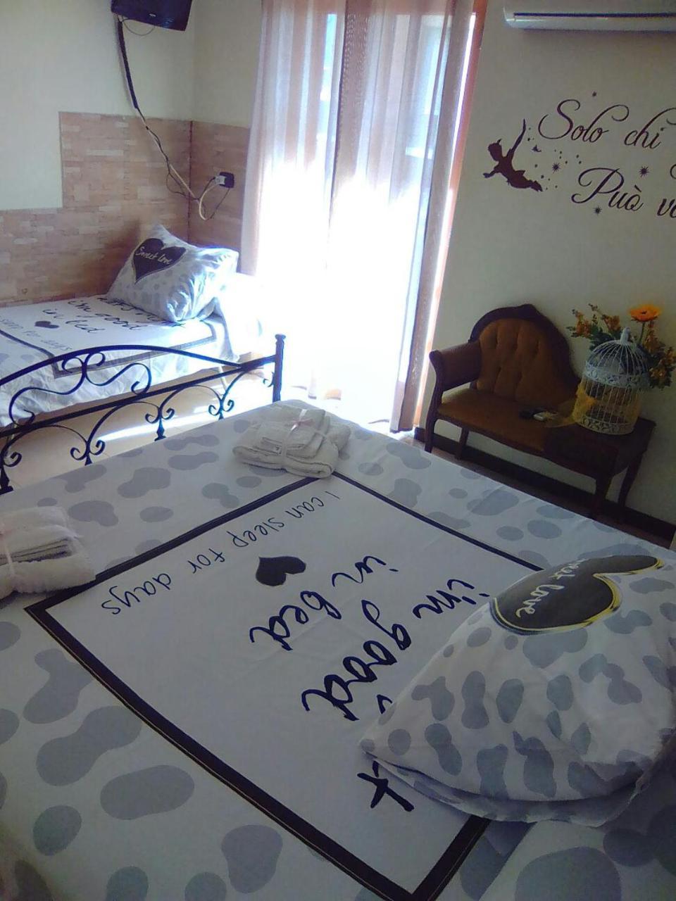 Hotel La Casa Dei Sogni Gallico Zewnętrze zdjęcie